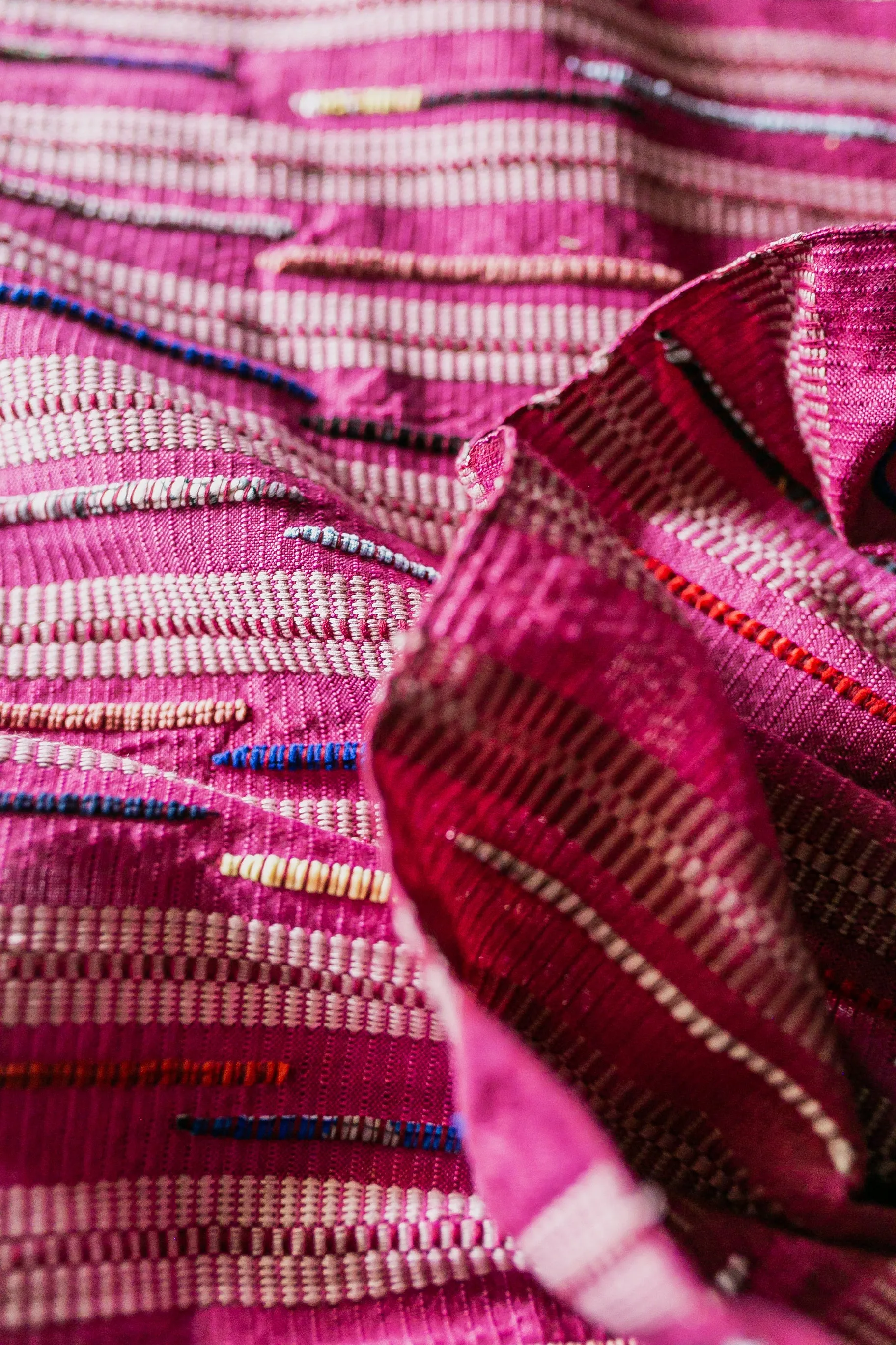 Zero Waste Patterned Tiny Strips 001