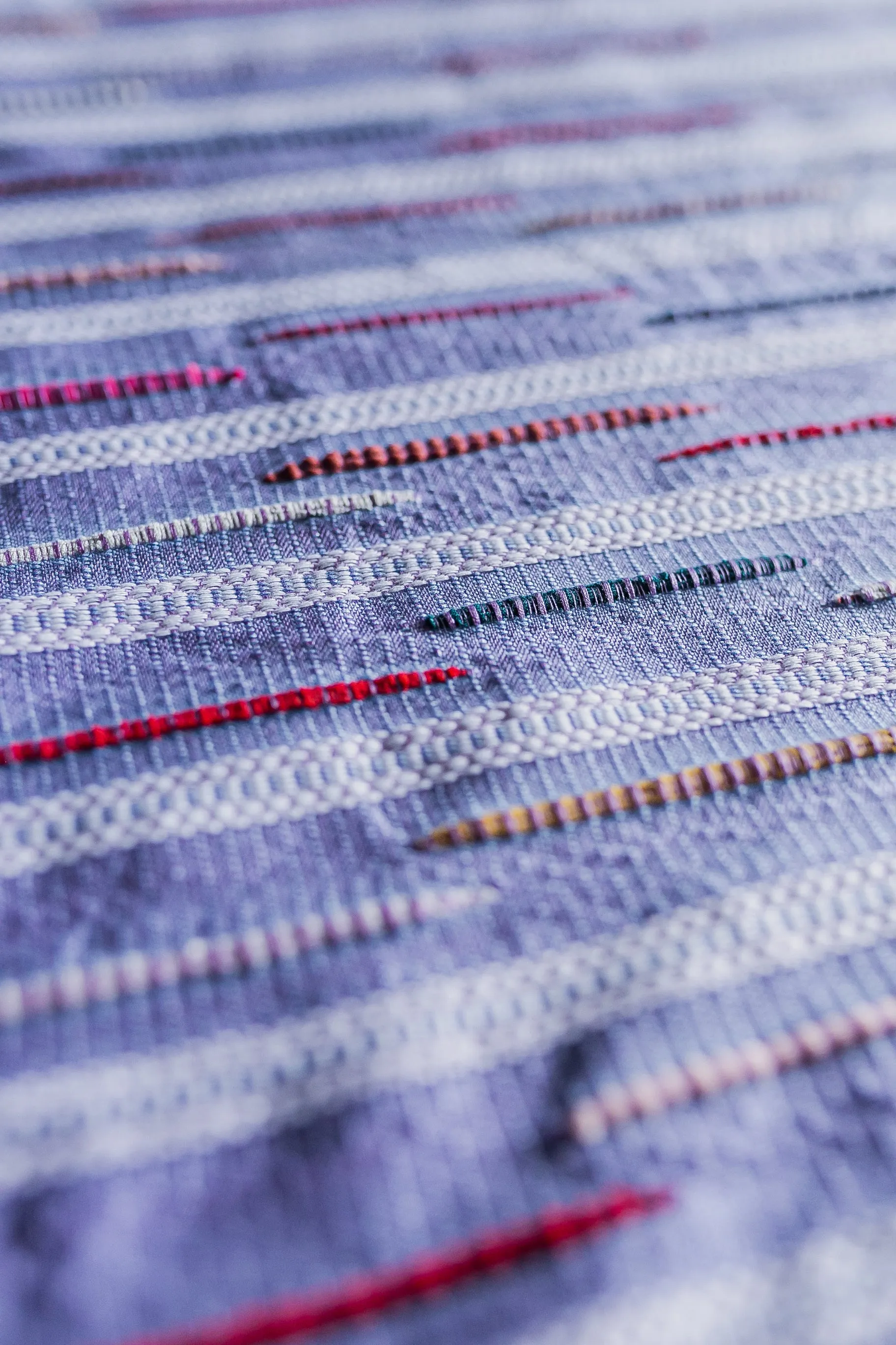 Zero Waste Patterned Tiny Strips 004