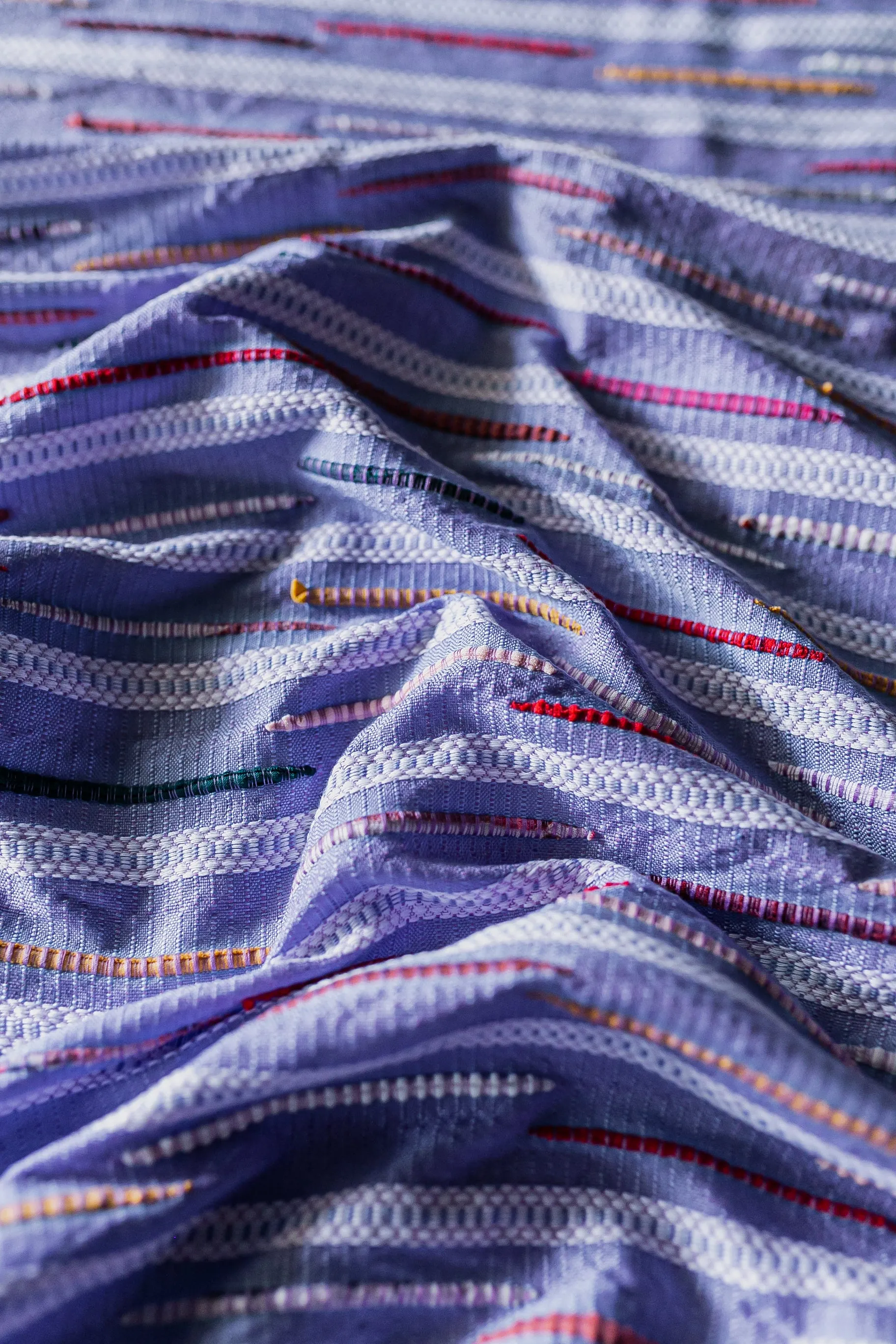 Zero Waste Patterned Tiny Strips 004