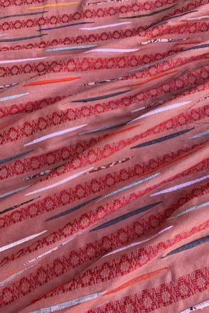 Zero Waste Patterned Tiny Strips 024