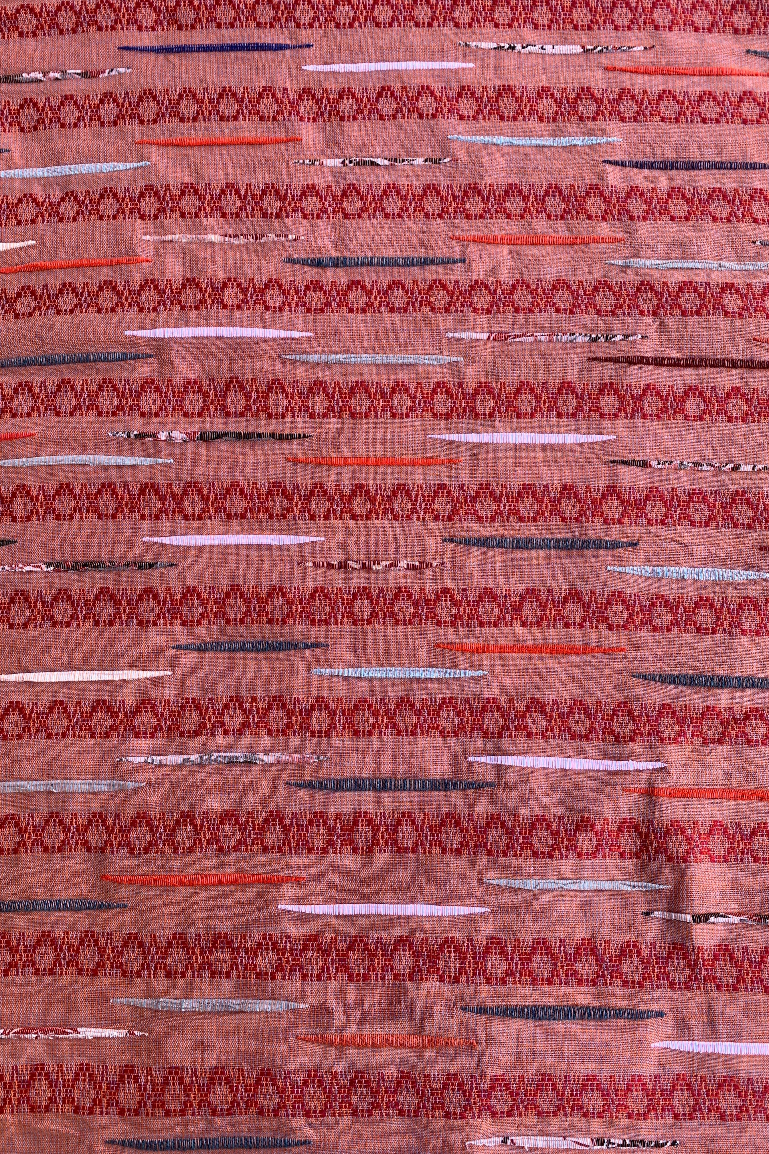 Zero Waste Patterned Tiny Strips 024
