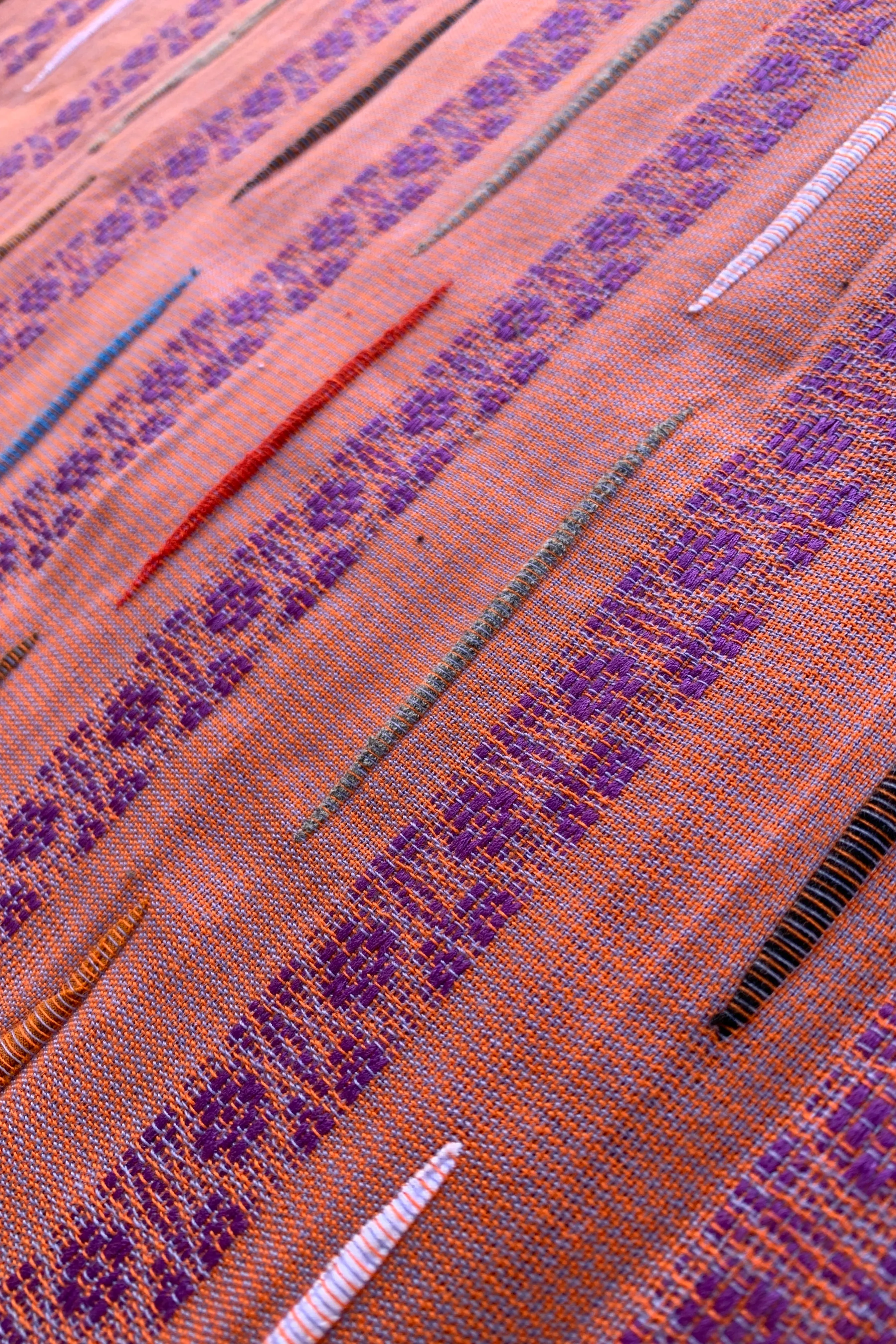 Zero Waste Patterned Tiny Strips 025