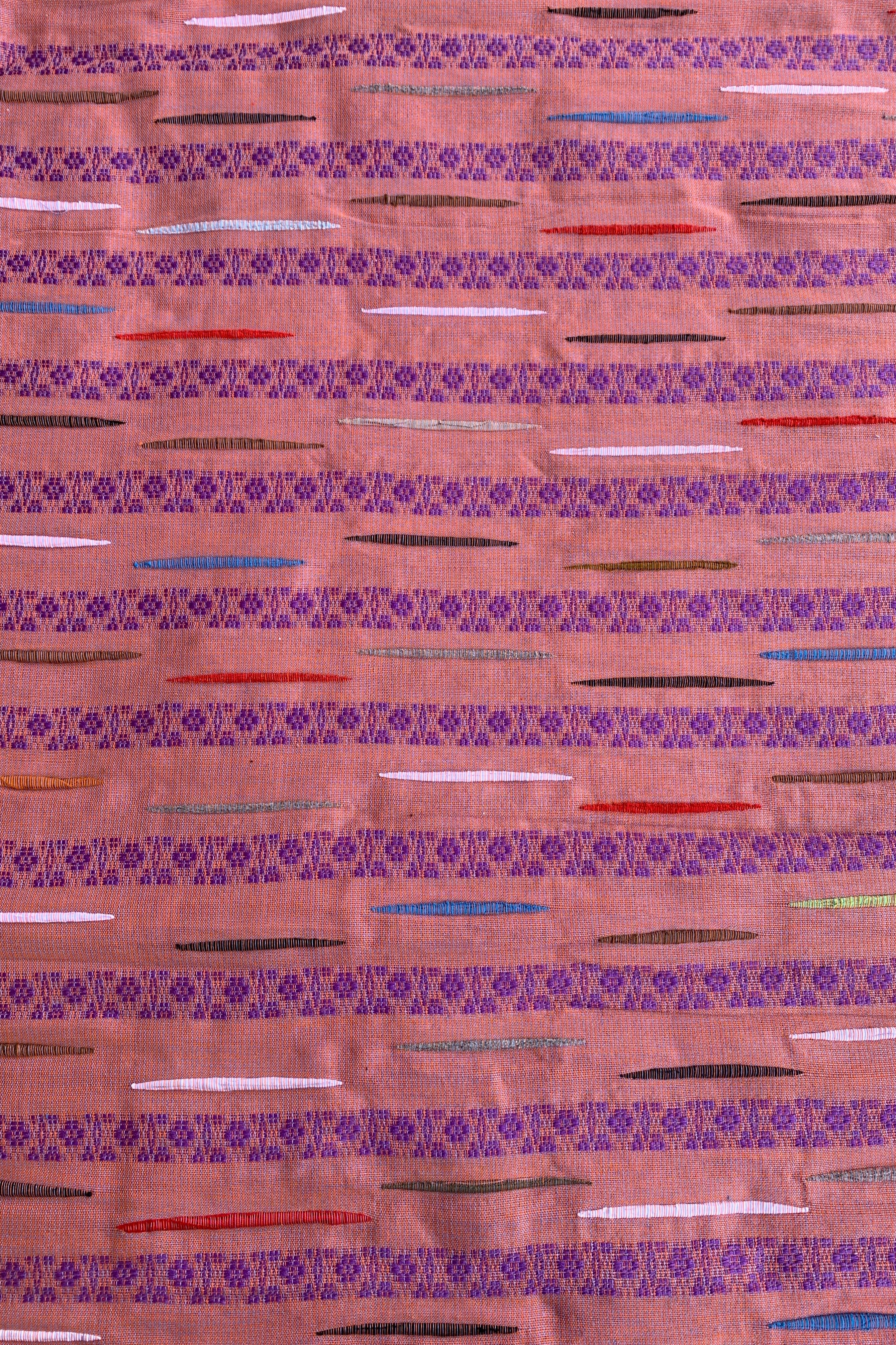 Zero Waste Patterned Tiny Strips 025
