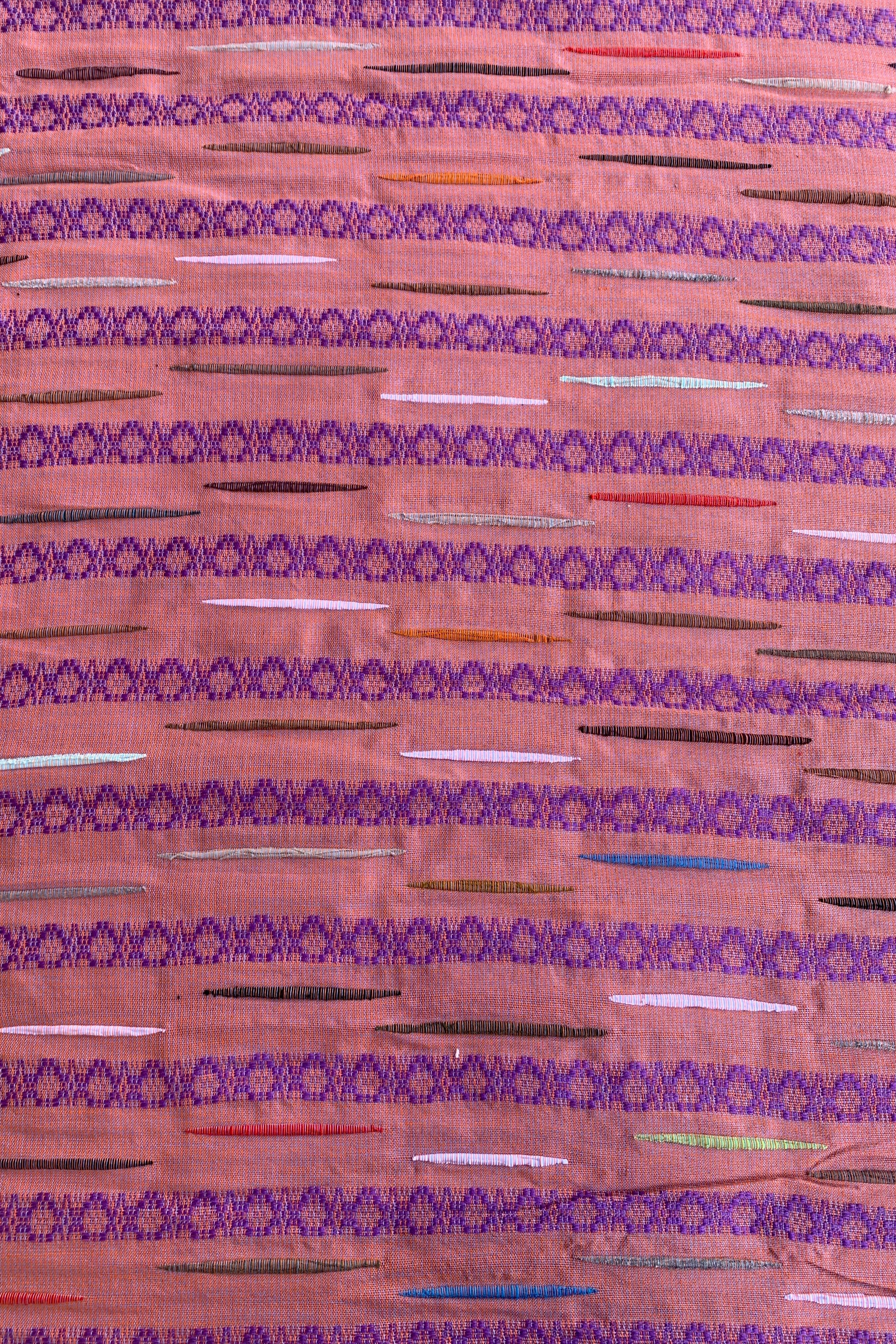 Zero Waste Patterned Tiny Strips 025