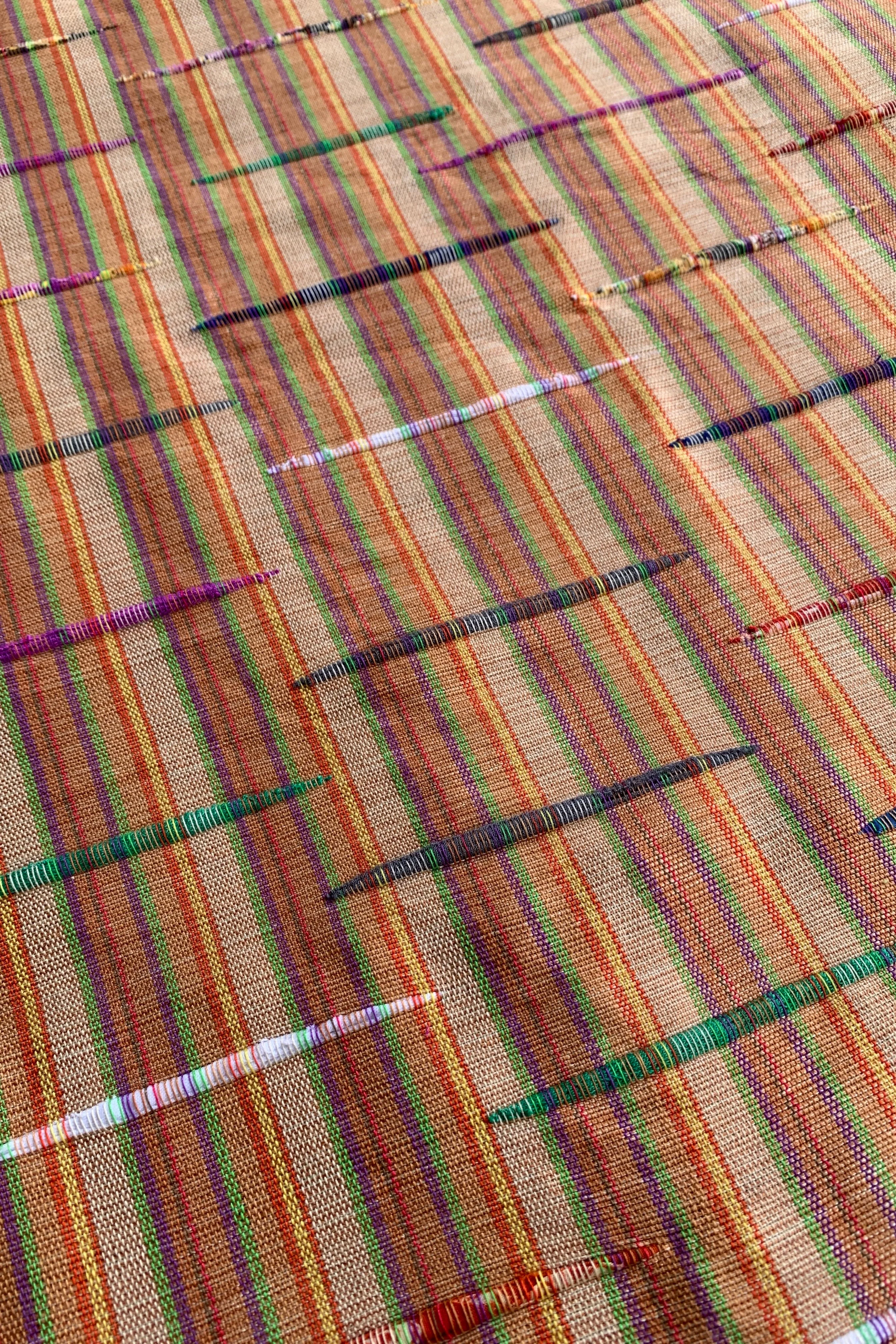 Zero Waste Stripe Tiny Strips 002
