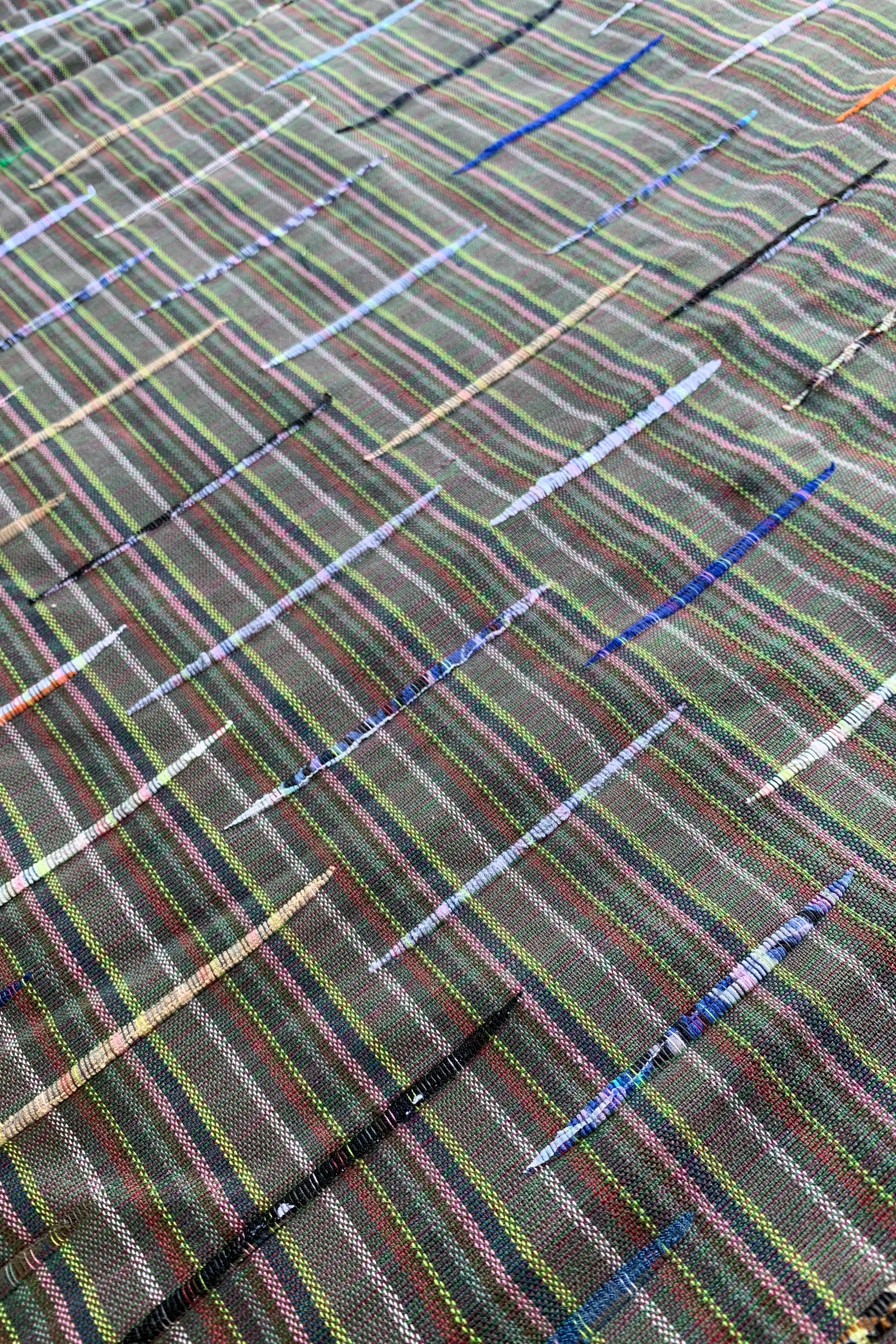 Zero Waste Stripe Tiny Strips 006