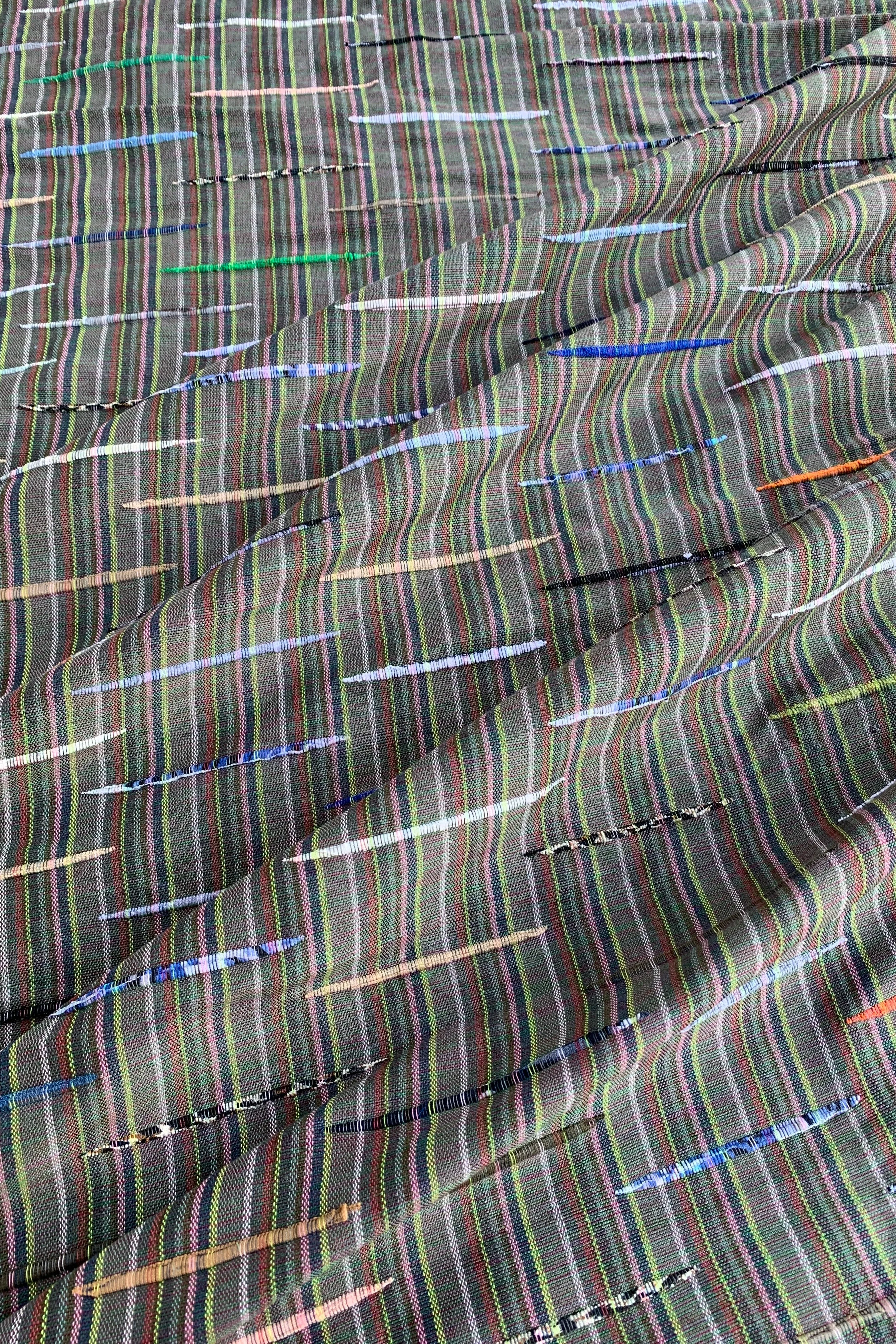 Zero Waste Stripe Tiny Strips 006