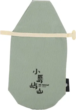 Zerodeko Large Capacity Canvas Rice Storage Bag Moisture Sealed Grain Rice Bag for Camping Picnic Travel