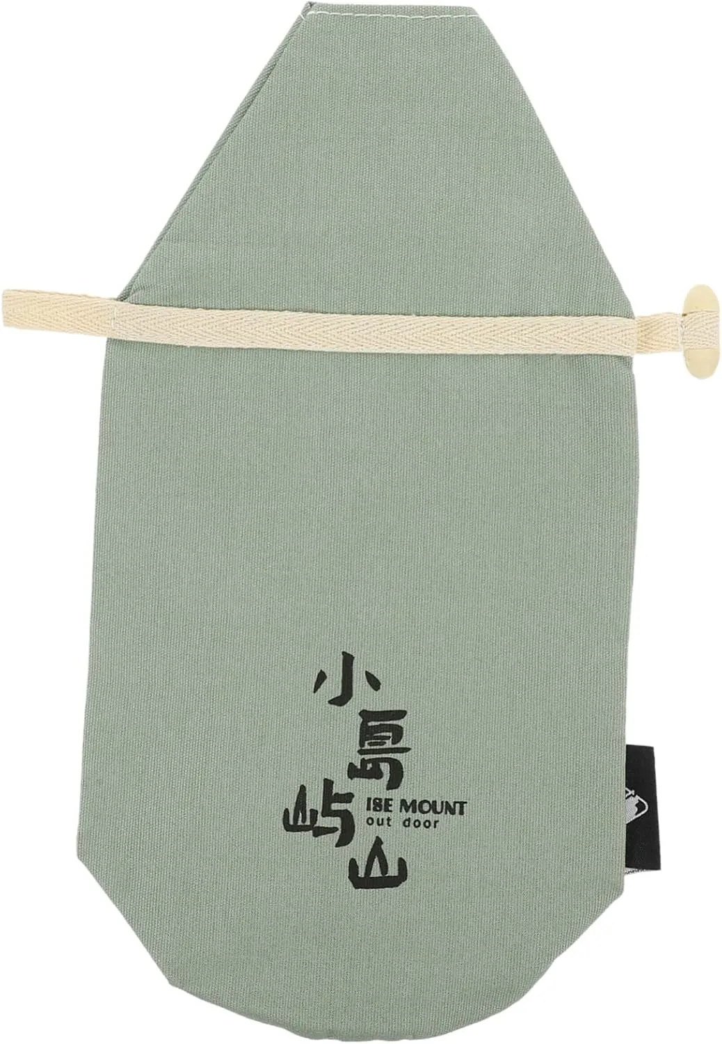 Zerodeko Large Capacity Canvas Rice Storage Bag Moisture Sealed Grain Rice Bag for Camping Picnic Travel
